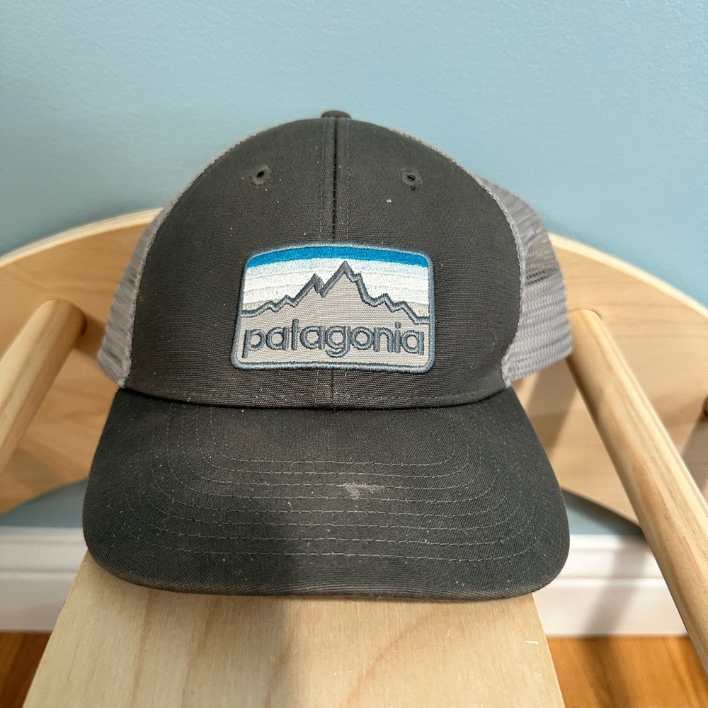 Patagonia Gray Trucker Hat